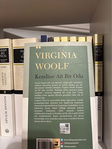 Virginia Woolf- Kendine Ait Bir Oda - Görsel 2