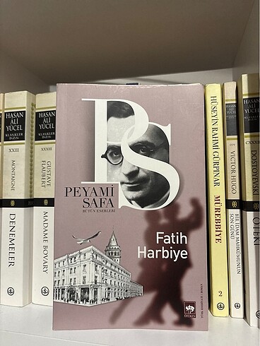 peyami safa- fatih harbiye