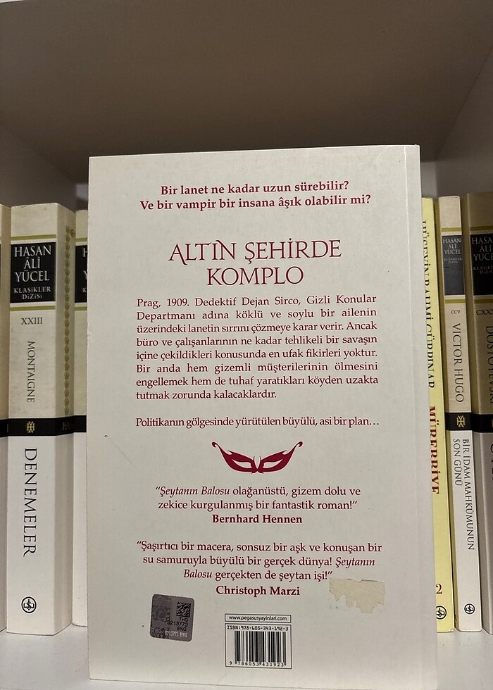 Victoria Schlederer- Şeytanın Balosu - Görsel 2