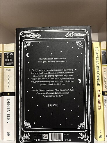 Büşra Yılmaz- Kibrit Çöpü Mezarlığı özel kutulu - Görsel 2