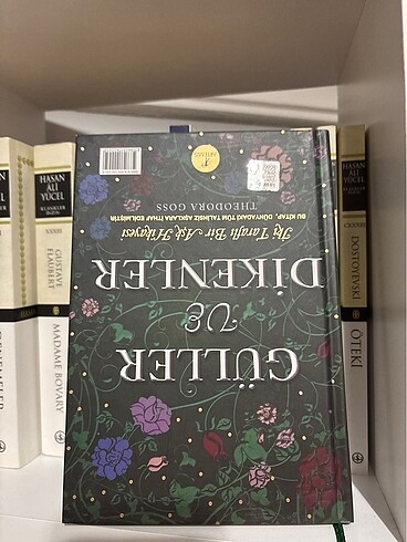 theodora Goss- Güller ve dikenler - Görsel 2