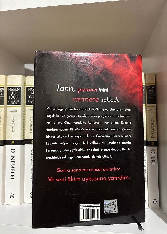 Öznur Yıldırım - Yabancı / Veyl ciltli - Görsel 2