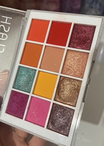 Çok Renkli 12'li Göz Farı Paleti - Görsel 2