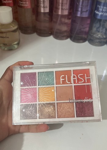 Çok Renkli 12'li Göz Farı Paleti - Görsel 4