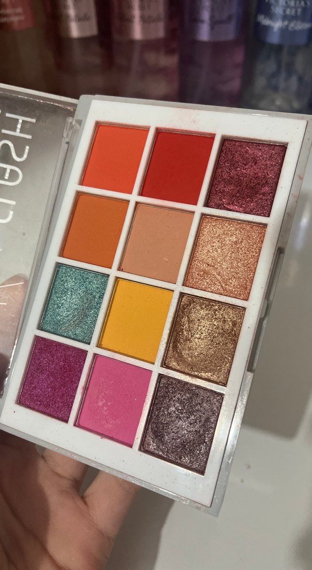 Çok Renkli 12'li Göz Farı Paleti - Görsel 2