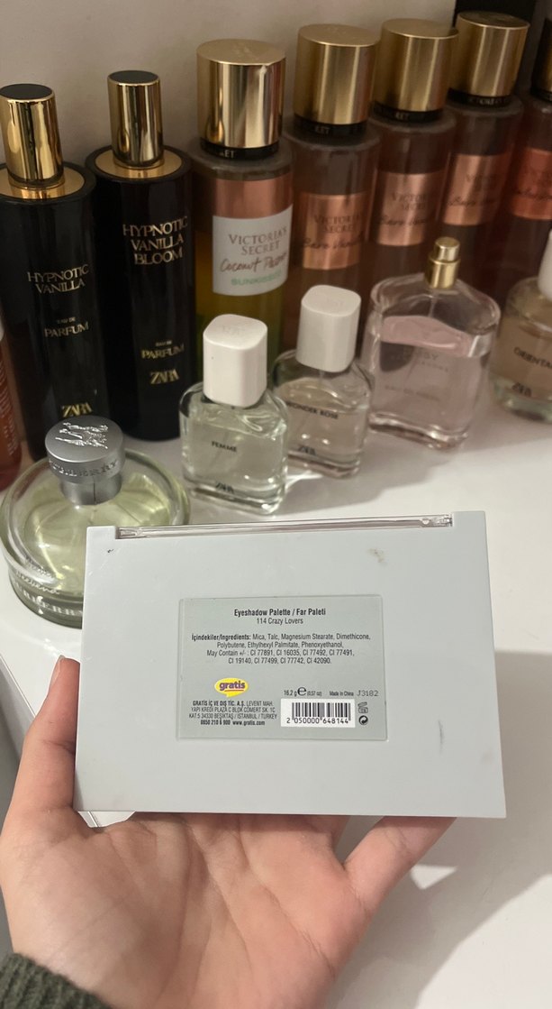 Çok Renkli 12'li Göz Farı Paleti - Görsel 5