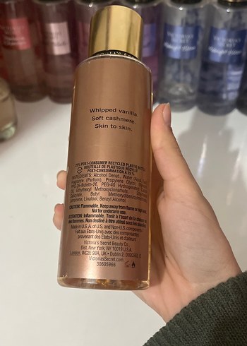 bare vanilla Victoria's Secret Vanilya Parfüm Spreyi 250 ml - Görsel 5