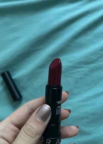 Bordo Renkli Mat Ruj sephora - Görsel 2