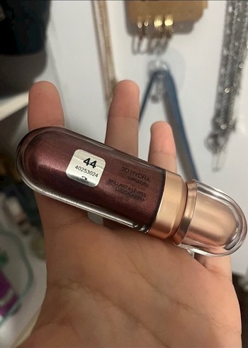Parlak Bej Kiko gloss 44 numara - Görsel 4