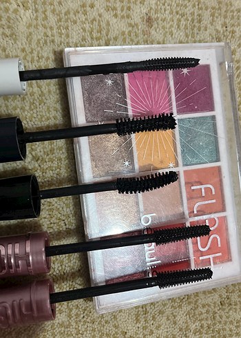 maybelline sky high maskara far paletMakyaj Seti ve Kirpik Kıvır - Görsel 5