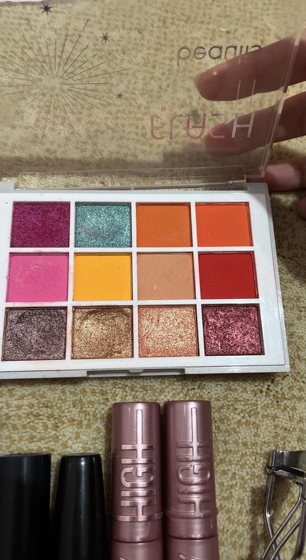 maybelline sky high maskara far paletMakyaj Seti ve Kirpik Kıvır - Görsel 4