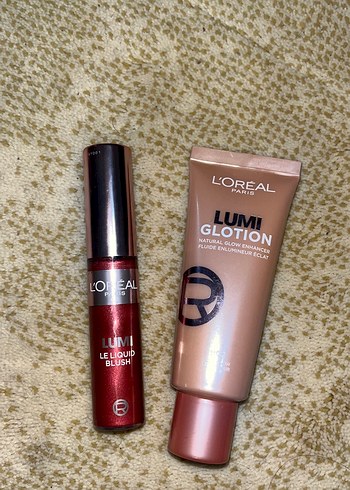 L'Oréal Paris Lumi Sıvı Allık ve Parlatıcı - Görsel 2