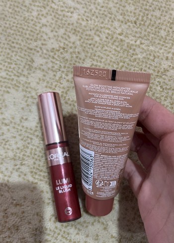 L'Oréal Paris Lumi Sıvı Allık ve Parlatıcı - Görsel 7