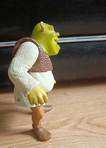 Beden Shrek Sesli Figür