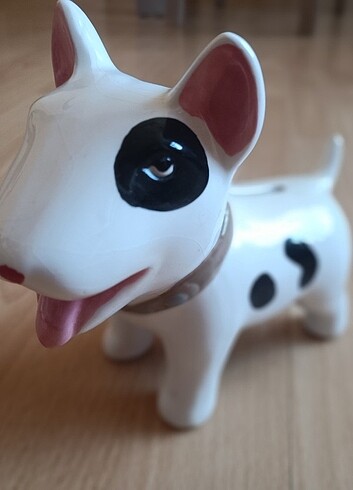 Bull Terrier Seramik Kumbara