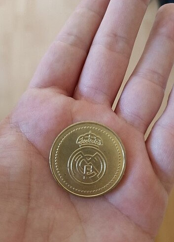 Real Madrid Hatıra Coin ( Orijinal )