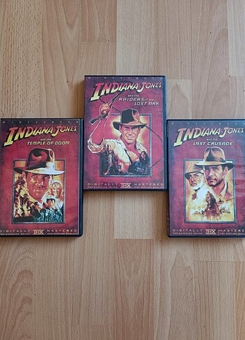 Indiana Jones 1-2-3 DVD Set