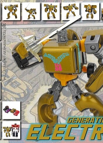 Transformers Transformers Figür.