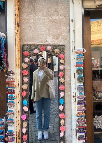xs Beden Kadın cross jean