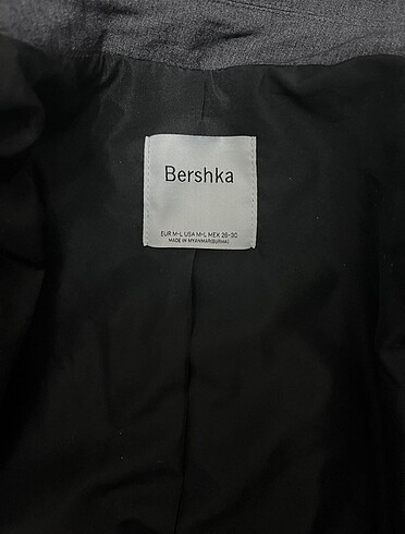 m Beden Blazer ceket