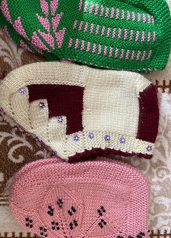 Çeyizlik patik - Görsel 3