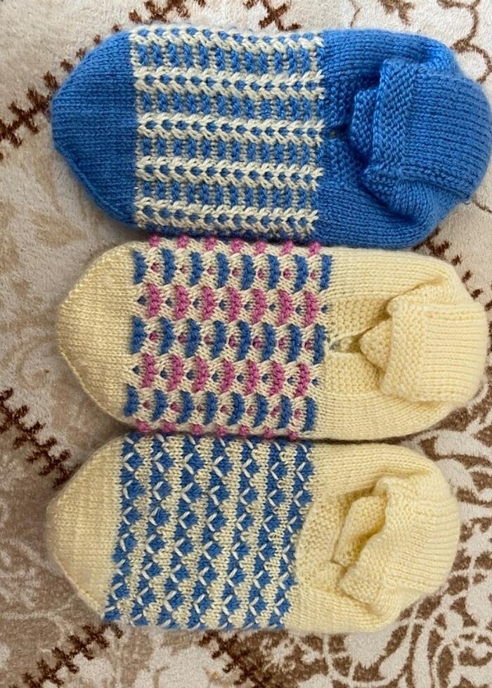 Çeyizlik patik - Görsel 5