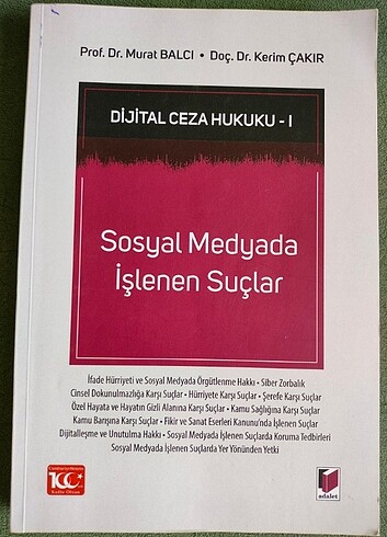 Sosyal medyada işlenen suçlar 
