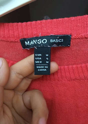 Narçiçeği renkli Kadın Uzun Kollu Basic Kazak - Görsel 4