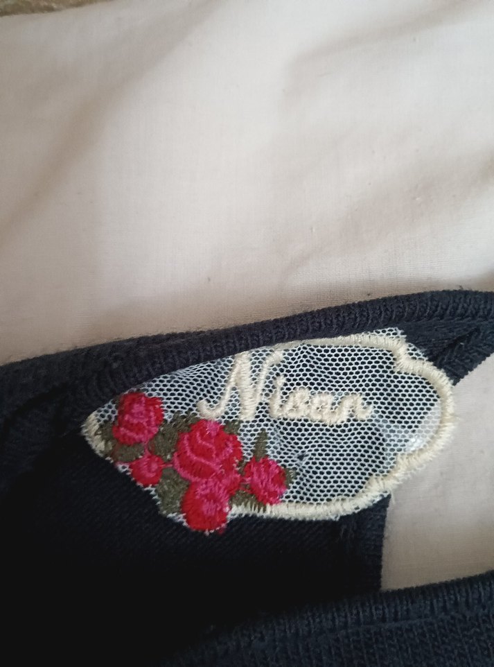 Lacivert Kadın Uzun Kollu Bisiklet Yaka Kazak - Görsel 3