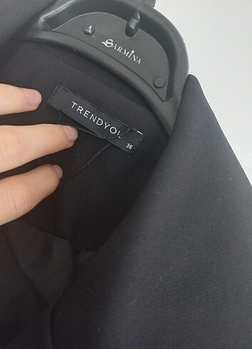 m Beden siyah Renk Blazer ceket