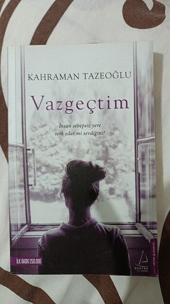 vazgeçtim 