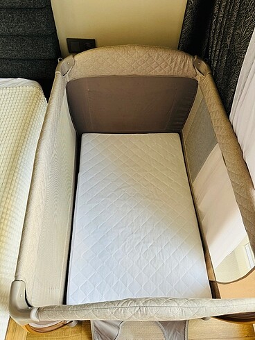  Beden gri Renk Prego Park Yatak 70x120