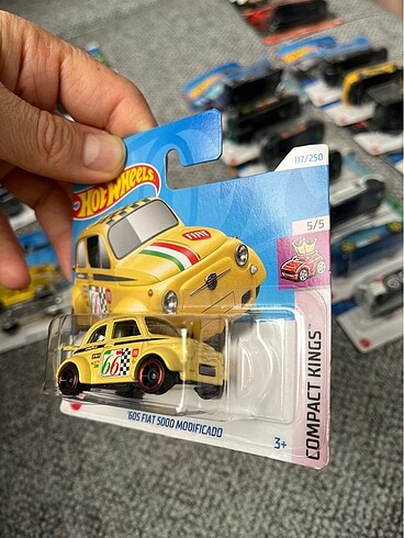 Hot Wheels Fiat 500