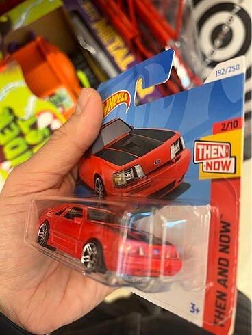 xs Beden Hot wheels Ford Mustang