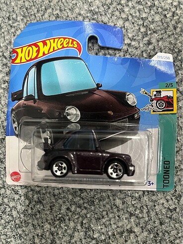 Hot wheels Porsche tooned