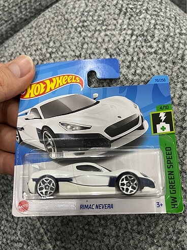 Hot wheels rimac nevera