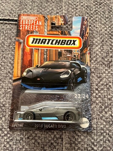 Matchbox Bugatti hotwheels