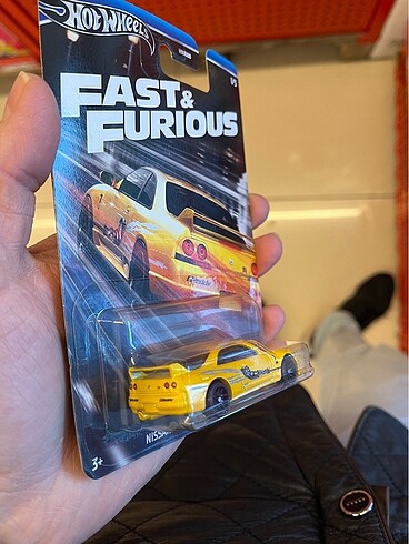 Hot Wheels Hot wheels Fast And Furıous