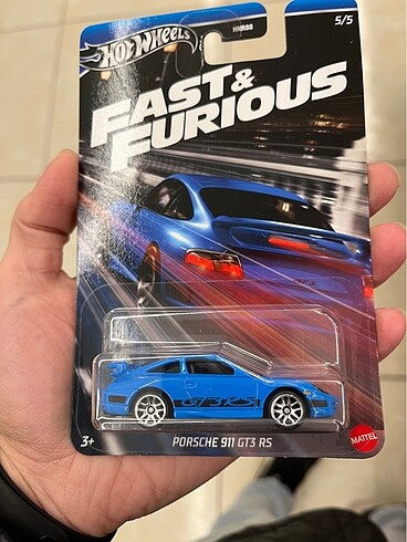 Hot wheels fast and furıous