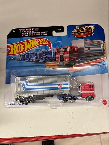 Hot wheels trans formers optimus prime