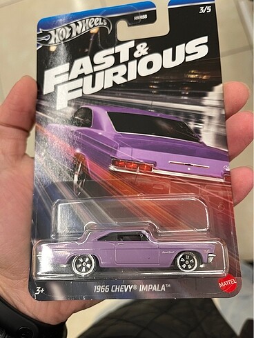 Hot wheels fast and furıous