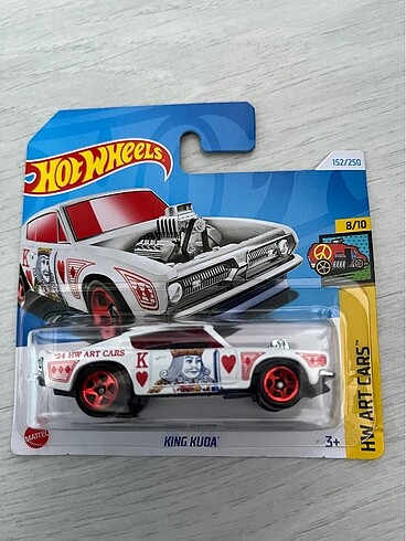Hot wheels king kuda
