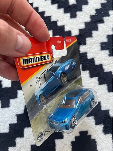  Beden Renk Matcbox BMW