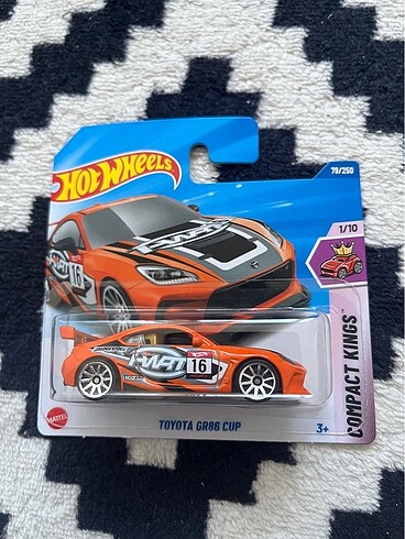 Hot wheels Toyota