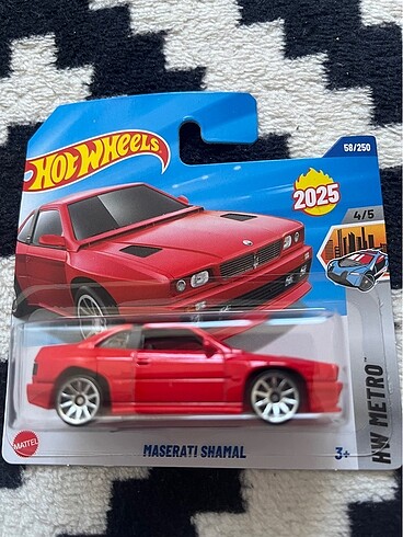 Hot wheels maserati