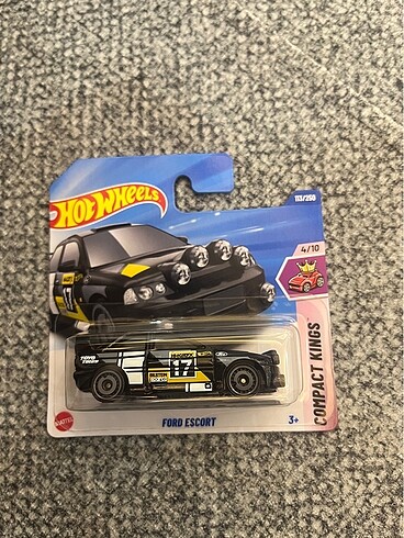Hot wheels 2025 case Ford escort