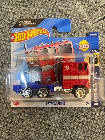 Hot wheels Optimus prime