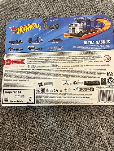 Beden Renk Hot wheels trans formers ultra magnus