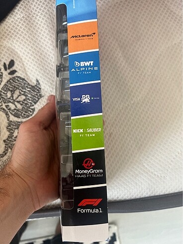 Hot Wheels Hot wheels Formula 1 beşli set.
