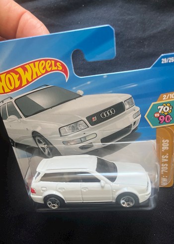 Hot Wheels Hot Wheels Beyaz Audi Avant RS2 Oyuncak Araba